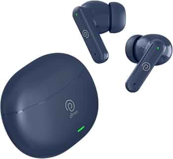 (Refurbished) pTron Newly Launched Zenbuds Evo X1 Max In-Ear TWS Earbuds, 200hrs Playtime, Emergency Power Bank, Quad Mic ENC Calls,13mm Driver, 40ms ...