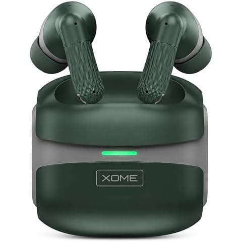 XOME X3 PRO Wireless Bluetooth Earbuds Forest in-Ear 32 Ohm Passive Noise Cancellation 20Hz-20kHz 105dB (Green)