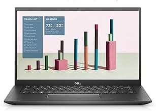 Dell Inspiron 5408 Intel 10th Gen Core i5-1035G1 14 inches FHD Business Laptop (8 GB/512 SSD/HD Graphics/Windows 10 + MS Office/Pebble, 1.4 kg, D56020
