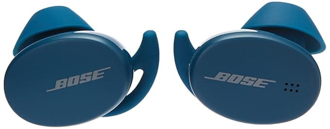 Bose Sport Earbuds - Bluetooth Truly Wireless in Ear Earbuds for Workouts and Running,Sweat Resistant with Touch Control, with mic Baltic Blue In-Ear