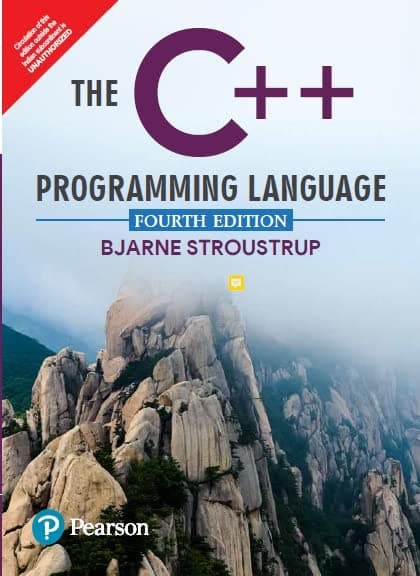C++ Programming Language| Fourth Edition| By Pearson