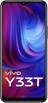 (Refurbished) Vivo Y33T (Mirror Black, 8GB RAM, 128GB ROM) with No Cost EMI/Additional Exchange Offers
