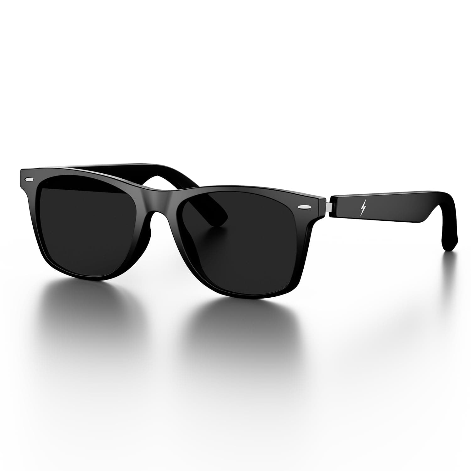 Fire-Boltt Fire-Lens Dune Smart Glasses, Bluetooth Calling & Open-Ear Audio Sunglasses with HD Sound, Touch Controls, Voice Assistant (Siri/Alexa/Goog...