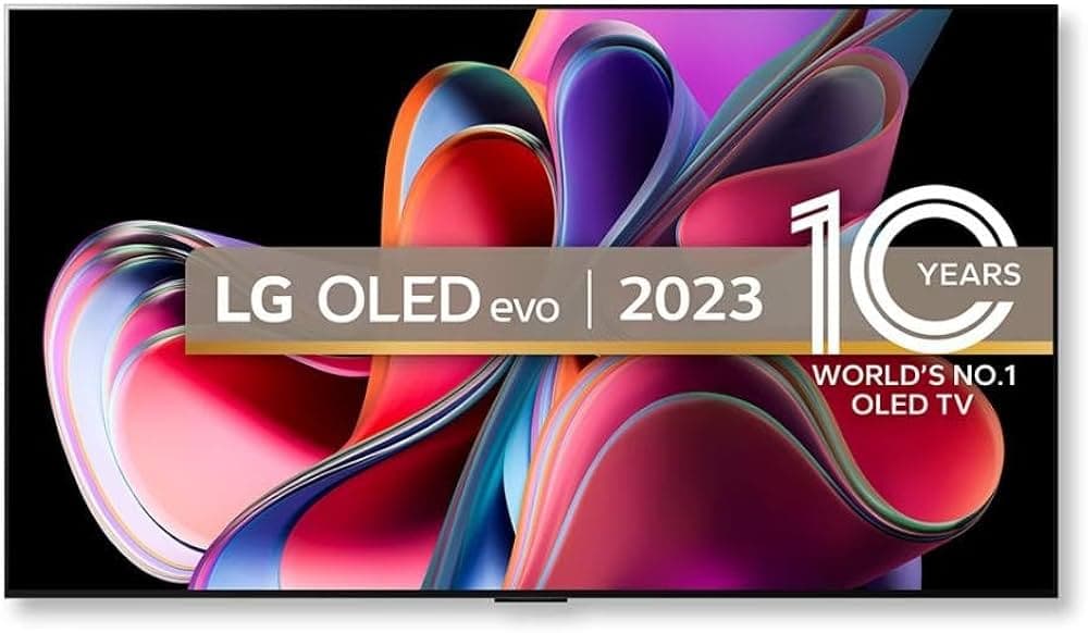 LG Evo C3 139cm (55 Inches) 4K Ultra HD Smart OLED TV OLED55C3PSA (Black)