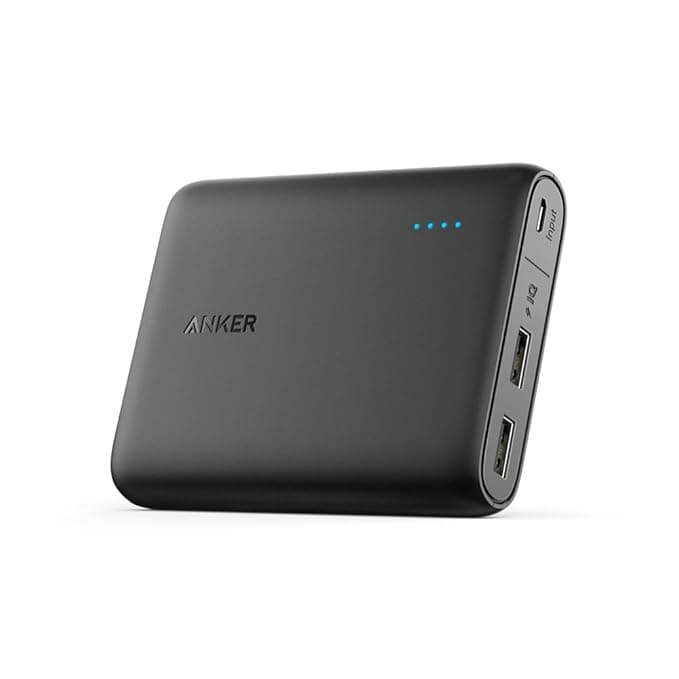 Anker Power Core 10400 Portable Charger - (Black)