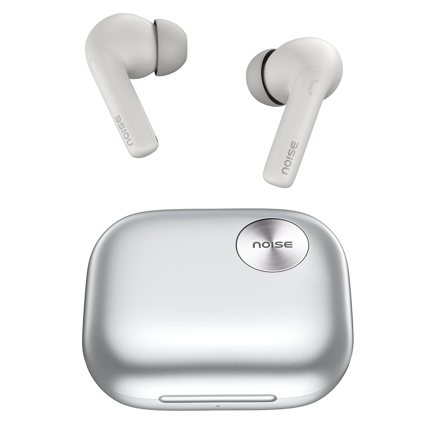 Noise Newly Launched Air Buds Pro 6 in-Ear Truly Wireless Earbuds with Hybrid ANC (up to 49dB), LHDC with 12.4mm Titanium Driver, 50H of Playtime, Goo...
