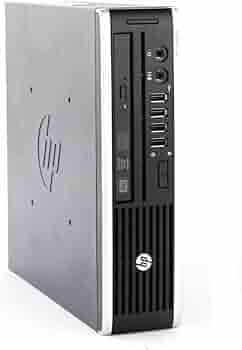 (Renewed) Vulge® Certified for HP Mini PC - Intel Core i5 | 16GB RAM | 512 GB SSD | WiFi (2.4 GHz/ 5 GHz) & Bluetooth | Genuine Windows 11 & Microsoft Office Suite