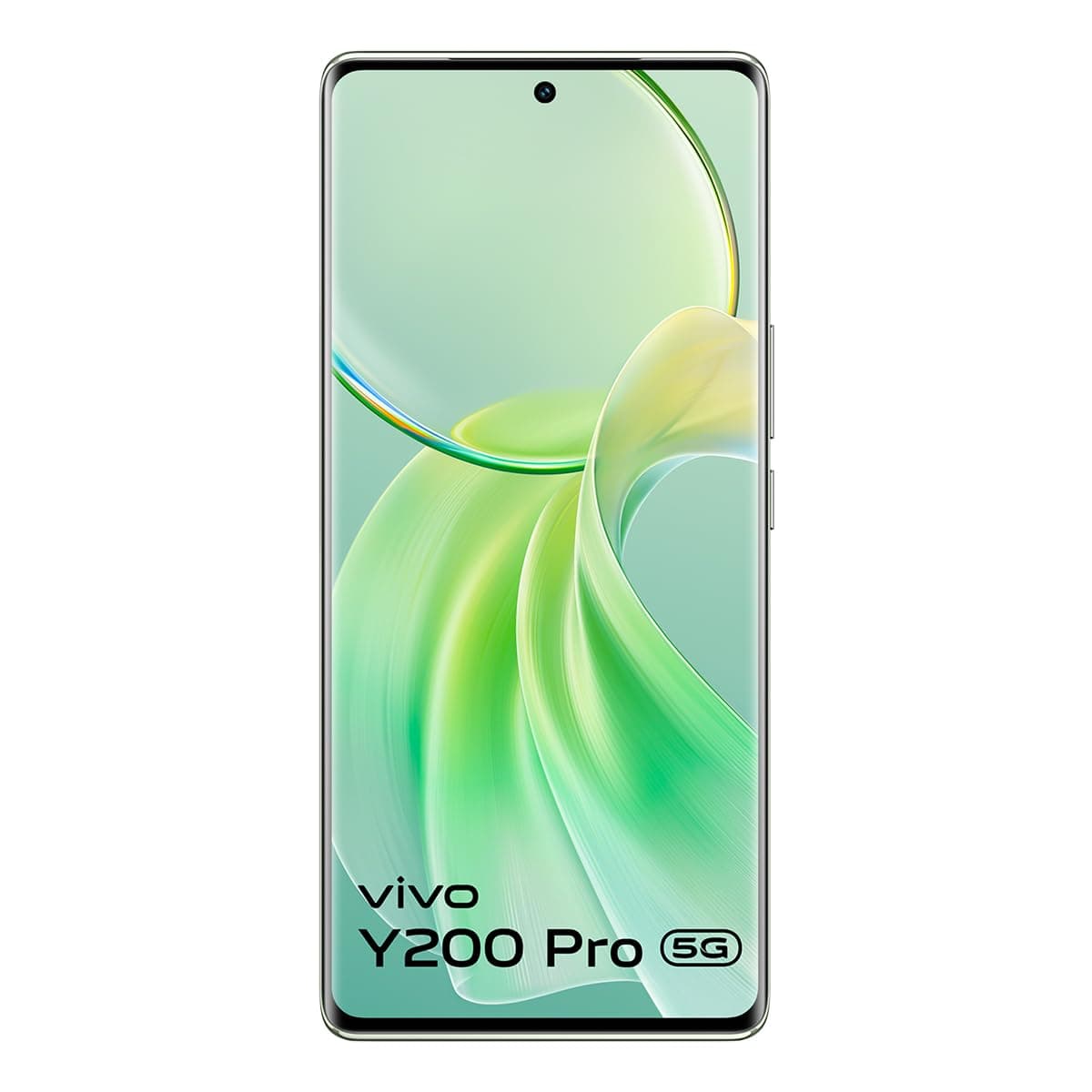 vivo Y200 Pro 5G (Silk Green, 8GB RAM, 128GB Storage) with No Cost EMI/Additional Exchange Offers | 3D Curved AMOLED Display