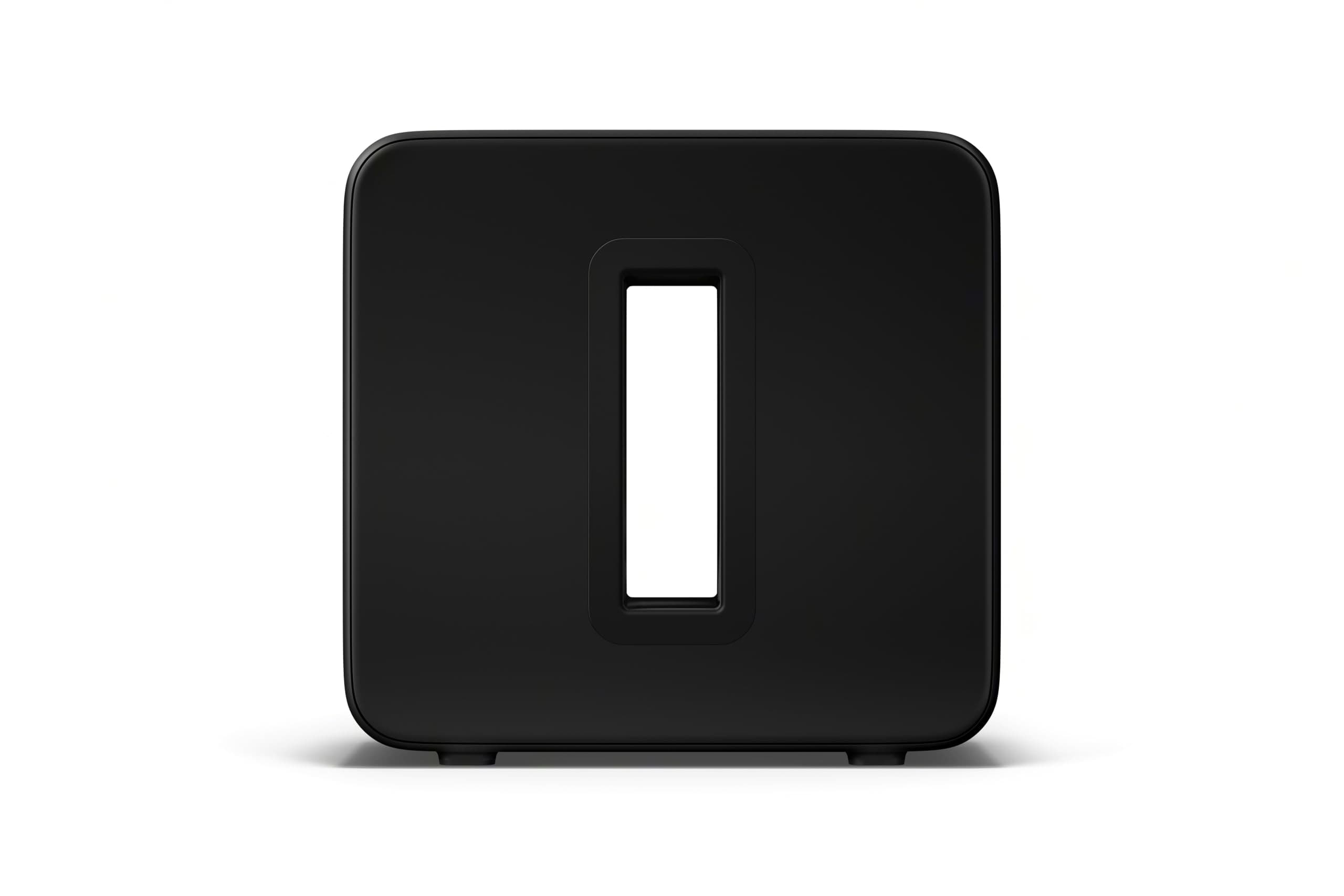 Sonos Sub 4 | Wireless Subwoofer with Powerful Bass for Immersive Entertainment - Black