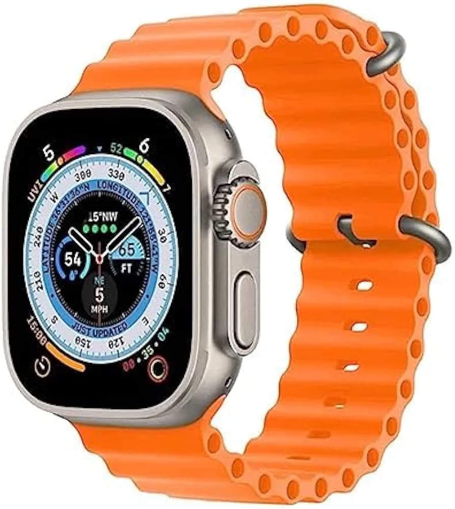i8 Ultra Max Unisex Smart Watch Series 8 with 2.05" HD Display_ Sport NFC Smartwatch Bluetooth Call Waterproof for Apple & Android