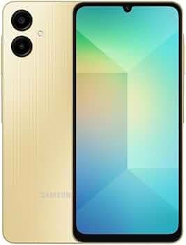 Samsung Galaxy A06 (Gold, 4GB RAM, 64GB Storage) Without Offer