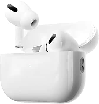 Umake Ear Buds Pro (2nd Generation) Wireless Earbuds with (USB-C) Active Noise Cancellation, Personalized Spatial Audio, Bluetooth 5.3, Adaptive Tran...