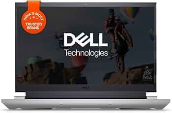 Dell G15-5530 Gaming Laptop, Intel Core i7-13650HX Processor, 16GB DDR5 RAM, 512GB SSD, NVIDIA RTX 4050, 6GB GDDR6, 15.6" FHD 165Hz Display, Windows 1...