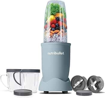 NutriBullet Metal Nb9-1249 / Nb-201 Blender 900W, 900 watts, Slate