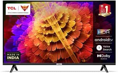 TCL 109 cm (43 inches) Full HD Smart Certified Android LED TV 43S5200 ( Black)