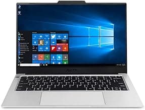 AVITA LIBER V14 NS14A8INF561-CS 14" (35.56cms) Laptop (Core i5-10210U/8GB/512GB SSD/FHD Display/Windows 10 Home/Intel UHD Graphics 620), Cloud Silver