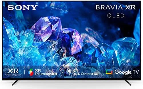 Sony Bravia 195 cm (77 inches) XR Series 4K Ultra HD Smart OLED Google TV S_XR-77A80K_1 (Black)