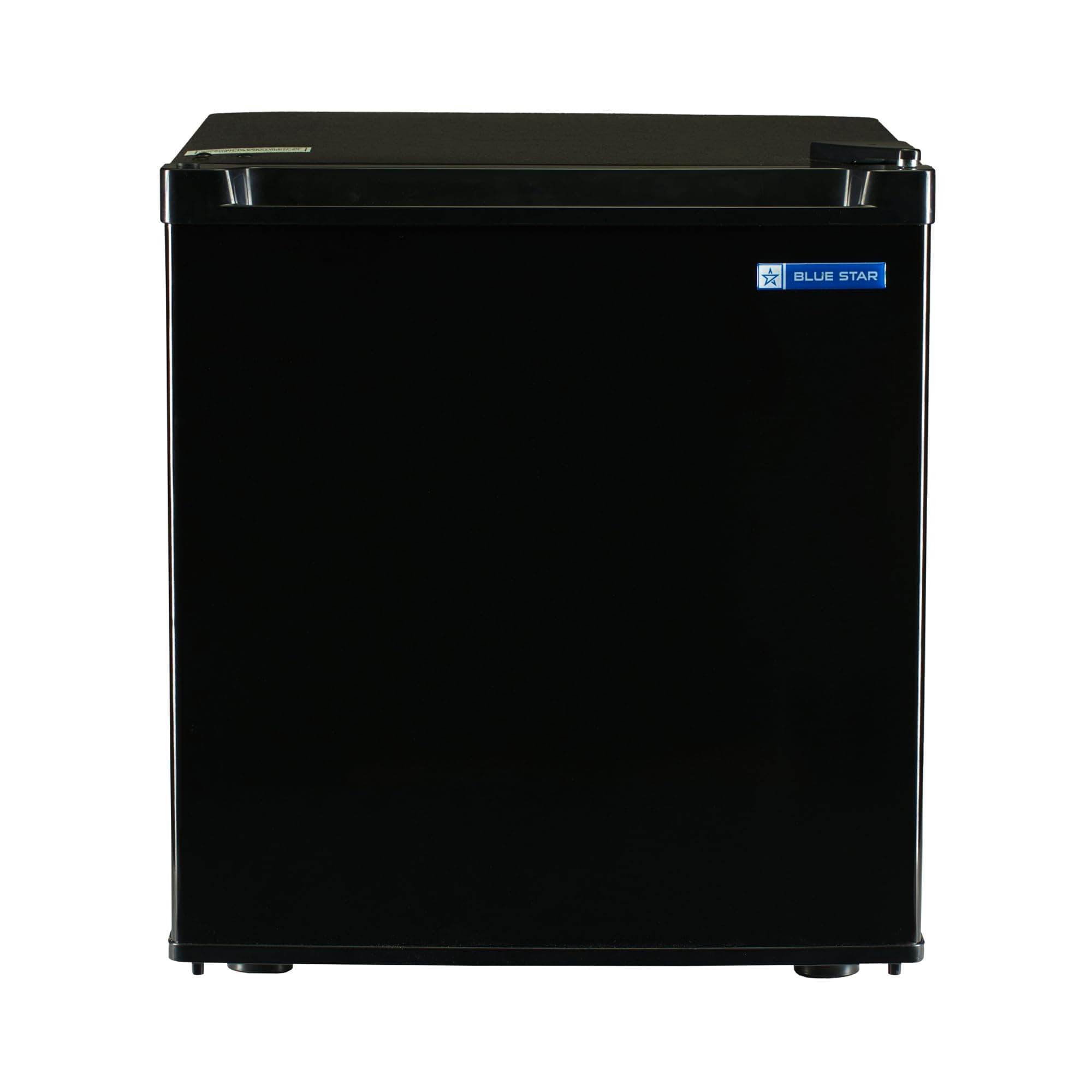 Blue Star MR60-2GB, Mini Refrigerator with Freezer, Direct Cool (45 Liter, Black, 2-star)