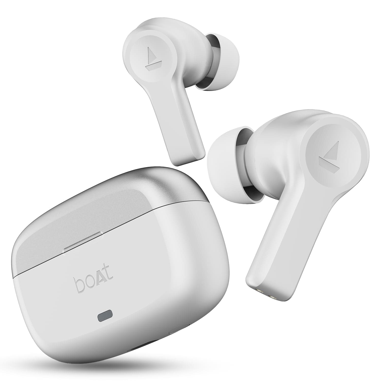 boAt Newly Launched Airdopes Flex 454 ANC TWS Earbuds with Smart Features, ANC, 60HRS Playback, Beast Mode(Low Latency), Quad Mics ENx Tech, Multi Poi...