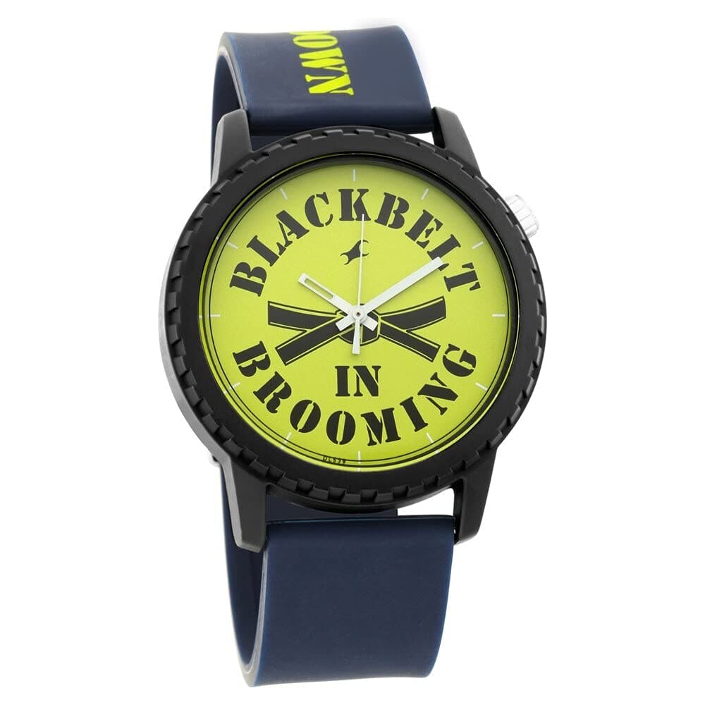 Fastrack Analog Green Dial Unisex-Adult Watch-38039PP20W