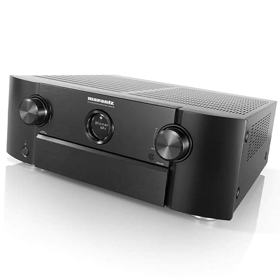 Marantz SR6015 9.2 Channel 8K AV Receiver with 3D Audio, HEOS Built-in and Voice Control Receivers & Separates