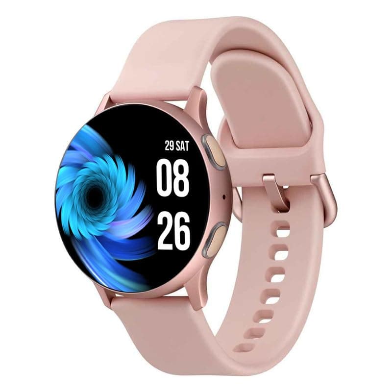 PunnkFunnk Active 2 Smart Watch with 2 Series | Bluetooth 4.0 +5.0 Dual Mode | LCD 1.3 Inch | Aluminum Dial | Silicon Straps | Clip Charge Mode | Blue...