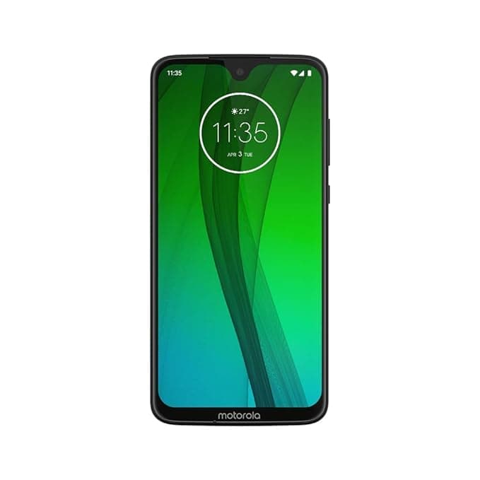 Motorola Moto G7 (Black, 4GB RAM, 64GB Storage) Smartphones