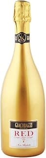 Giacobazzi Modena Red Sparkling Non Alcoholic Wine, Grape Juice, 750ml