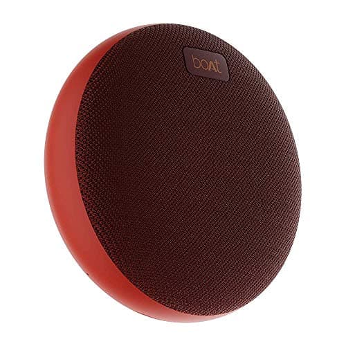 (Renewed) boAt Stone 180 5W Bluetooth Speaker(Red)
