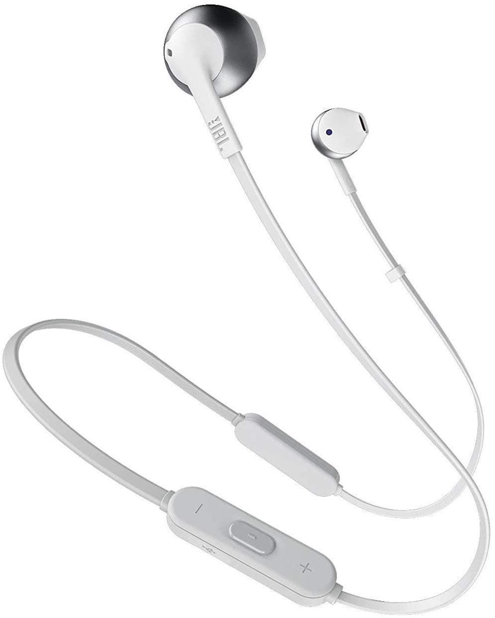 JBL Tune 205BT by Harman Wireless Earbud Headphones with Mic (Gold)