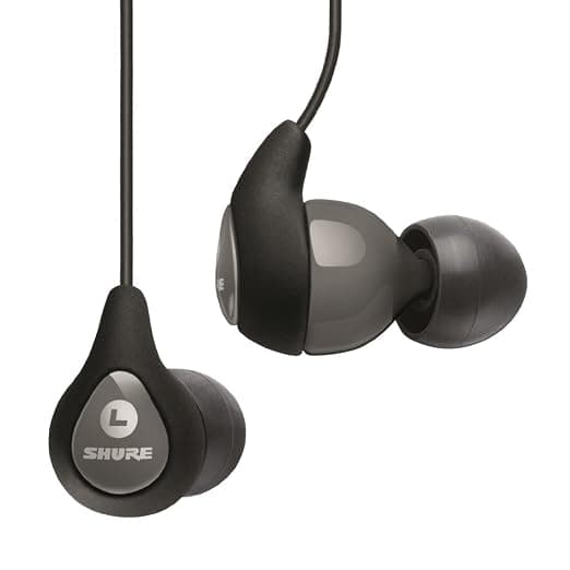 Shure SE112 EARPHONE, GRAY (SE112-GR-A) In-Ear