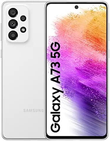 Samsung Galaxy A73 5G Awesome White, 8GB RAM, 128GB Storage