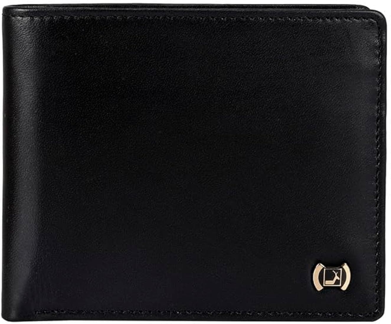 Da Milano Genuine Leather Black Mens Wallet (MW-10360OL)