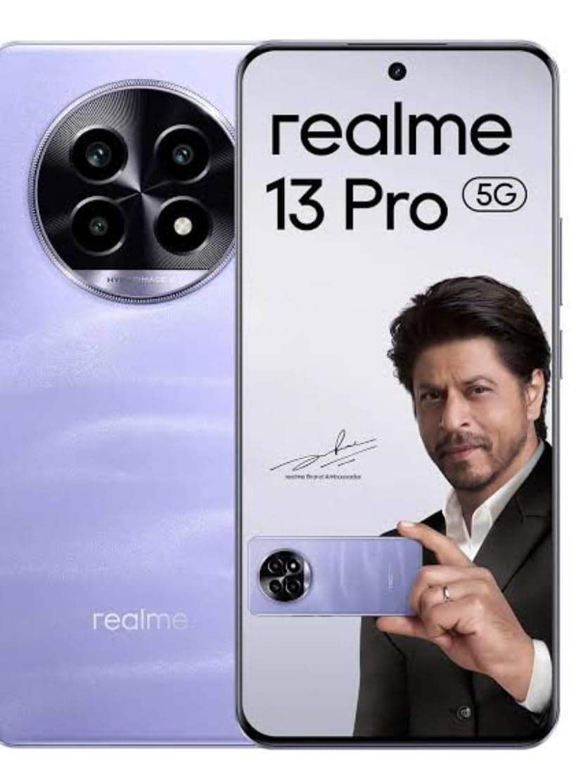 realme 13 Pro 5G (256, Monet Purple, New)