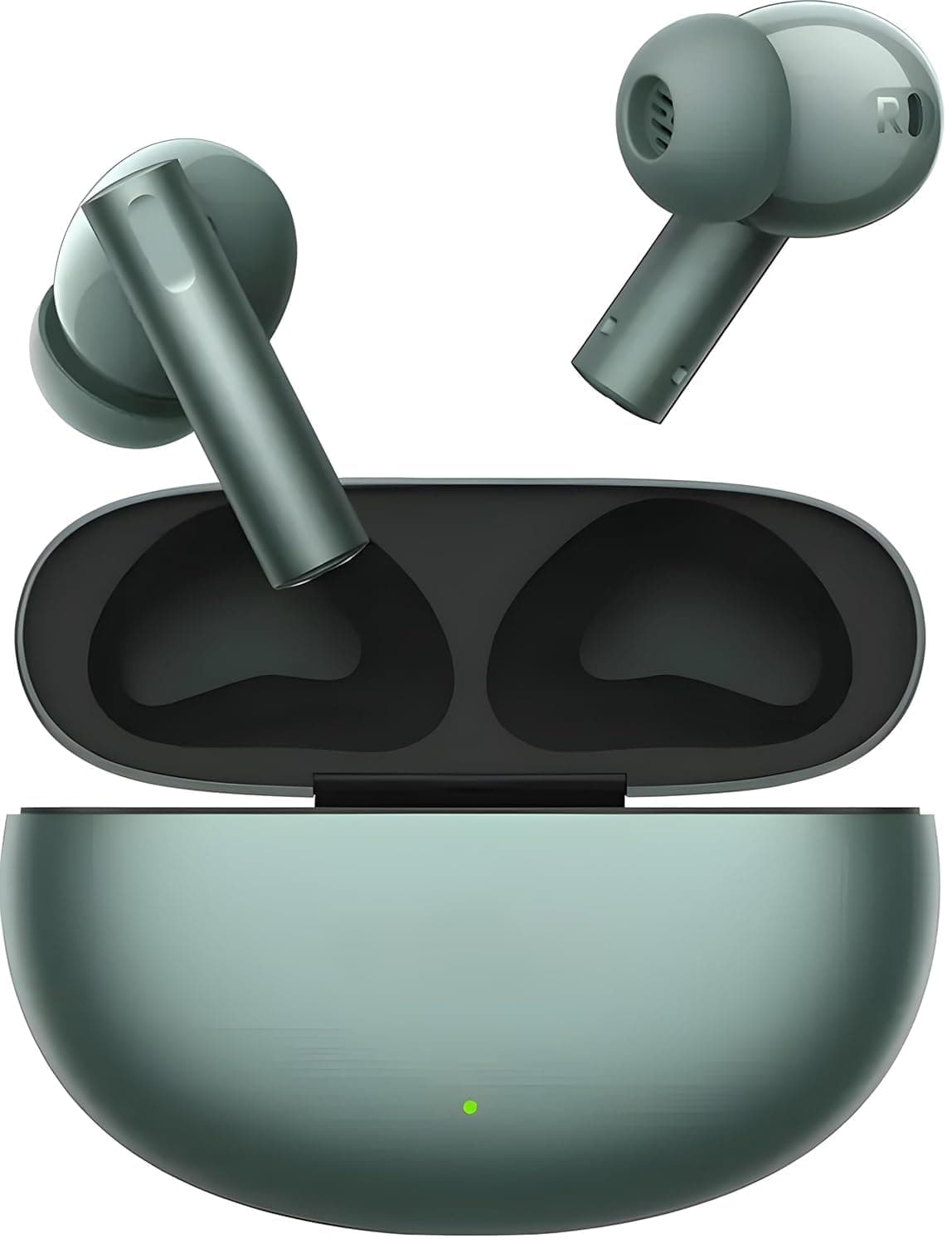Real Me Air 6 Buds | 50dB Active Noise Cancellation, Hi-Res LHDC Audio, 12.4mm Dynamic Bass Driver, 6 Mic Clear Voice Calls, 51,IP55 Waterproof,TWS fo...