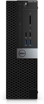 (Refurbished) Dell OptiPlex 7040 Desktop Computer PC (Intel i5 6th Gen| 8 GB DDR4 RAM| 256 GB SSD| WiFi| Windows 11| MS Office| Intel HD Graphics| USB...