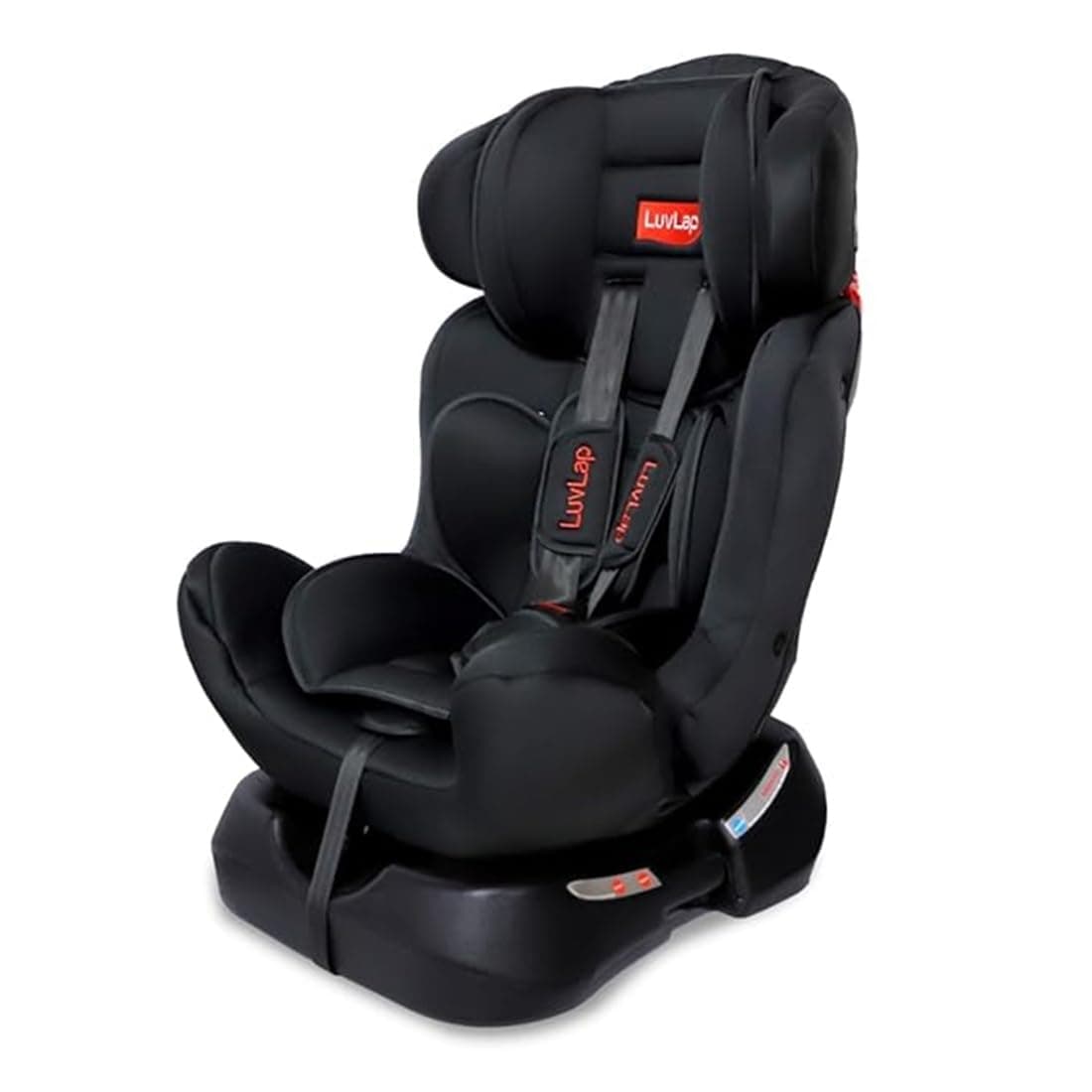 Luvlap Galaxy Convertible Car Seat for Baby & Kids from 0 Months to 7 Years (Black) Car Seats