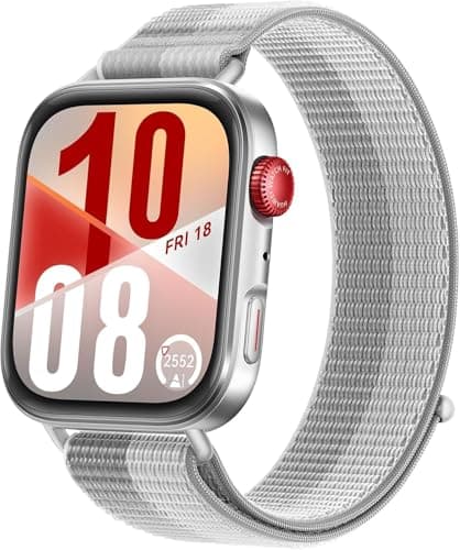 HUAWEI Watch FIT 4 smartwatch, 1.82" Large Display, Up to 10-Day Battery Life, Dual Band GPS, 100+ Sports Modes, Fitness Health Tracker, Emotional Ass...