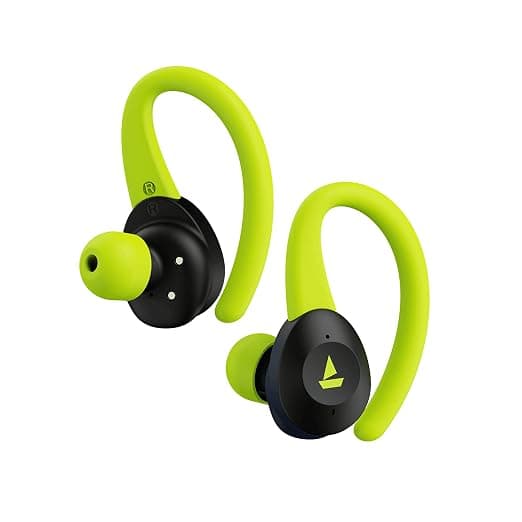 boAt Airdopes 421v2 True Wireless Earbuds with Beast Mode for Gaming, Upto 42 Hours Playback, ASAP Charge- Secure Fit, IPX6, UWP Tech, BT v5.0 and Smo