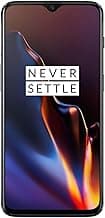 (Renewed) OnePlus 6T (Mirror Black, 6GB RAM, 128GB Storage)