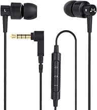 Soundmagic ES30C Earphones in Ear Headphones Smartphone Headphone Powerful Bass Wired Earbuds Noise Isolating Earphone with Mic Gaming Earbuds HiFi So