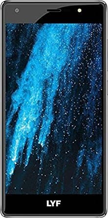 LYF Water F1S Dual Sim 4G Volte+ (Black, 3GB RAM, 32GB ROM)
