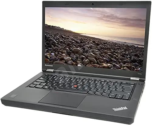 (Renewed) Lenovo Intel Core i7-4th Gen 14 Inch(35.56 cms) 1920 x 1080 HD Laptop (8GB RAM/128GB SSD & 1TB HDD/Windows 10 Pro/MS Office/ Intel HD graphics,Black,2.0kg) Lenovo ThinkPad T440p