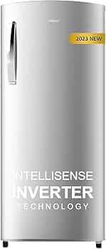 Whirlpool 274 L 4 Star Inverter Direct-Cool Single Door Refrigerator (305 IMPRO PLUS PRM 4S INV ALPHA STEEL-Z, Alpha Steel, Auto Defrost Technology, 2...