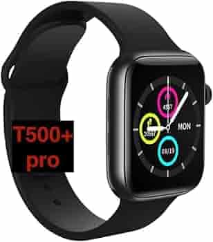 cubonic T500+ Pro (Functional Crown) Touch Screen Smart Watch with Calling Feature and Fitness Monitors
