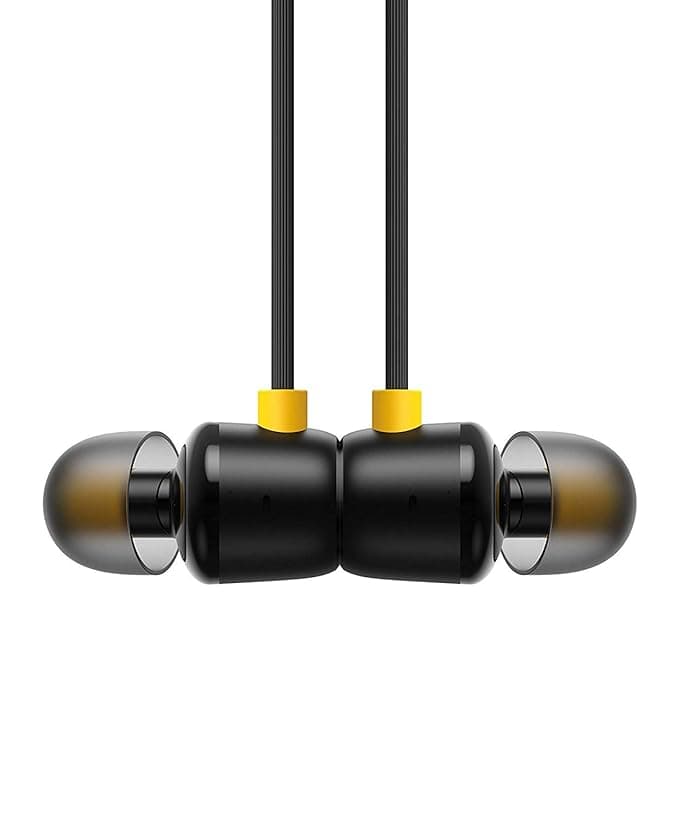 (Renewed) Realme Buds 2 with Mic for Android Smartphones (Black) In-Ear