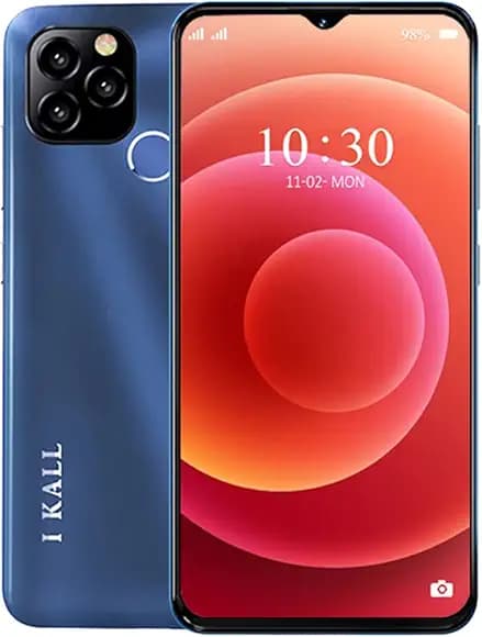 I KALL K401 Smartphone (6.26 HD+ Display, 4GB, 64GB) (4G Volte, Dual Sim) (Dark Blue)