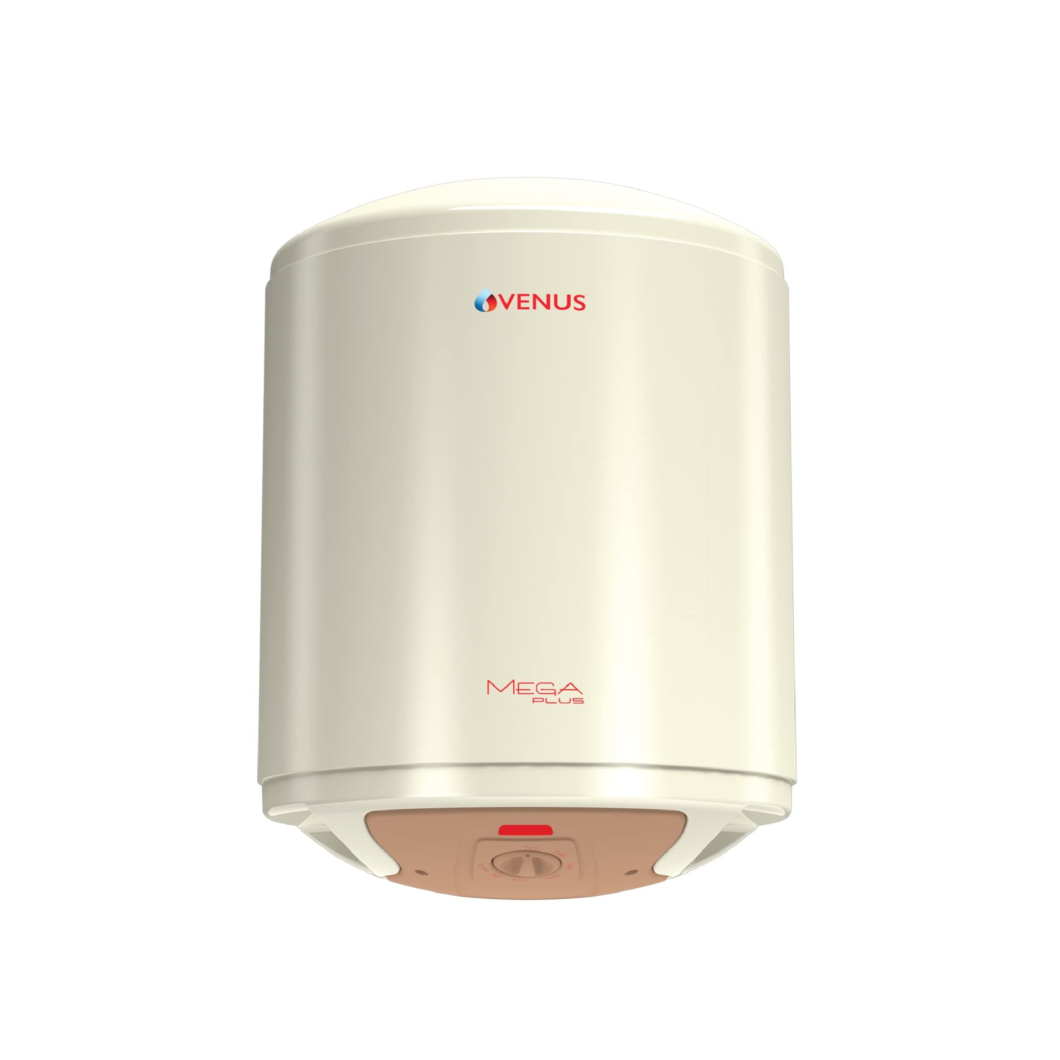 Venus MegaPlus 10EV 10-Litre Storage Water Heater (Ivory,BEE Star Rating - 4 Stars)