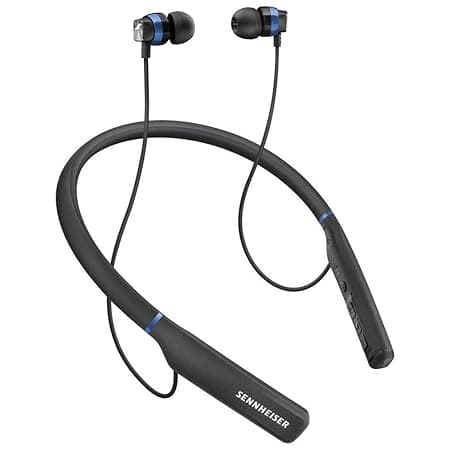 Sennheiser CX 7.00BT Wireless Bluetooth in Ear Neckband Headphone with Mic (Black) In-Ear