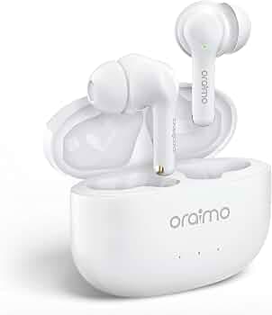 (Refurbished) Oraimo FreePods 3 True Wireless Earbuds Bluetooth Earphone with 4-Mic Call Noise Cancelling,36H Playtime Bluetooth Headphones in-Ear Ear...